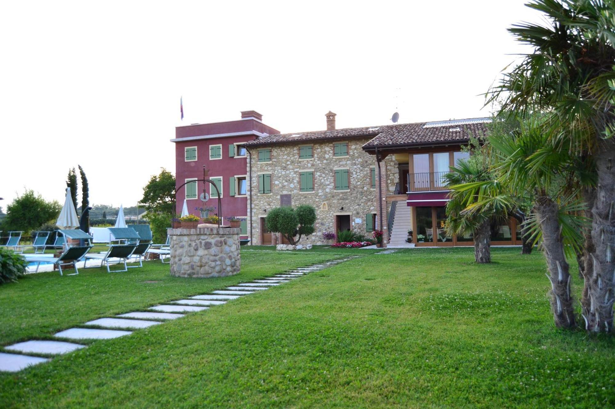 Agriturismo Le Campagnole Бардолино Экстерьер фото